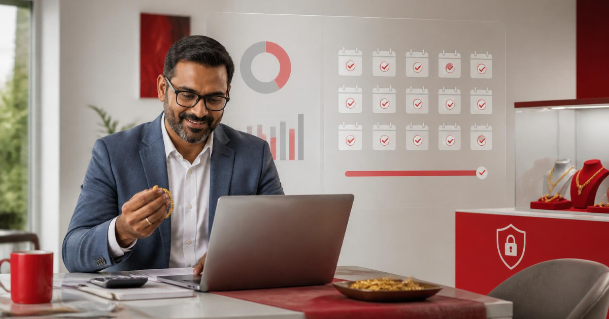 EMI Gold Loan: What It Is, How It Works & Why It Could Be the Smarter Way to Borrow